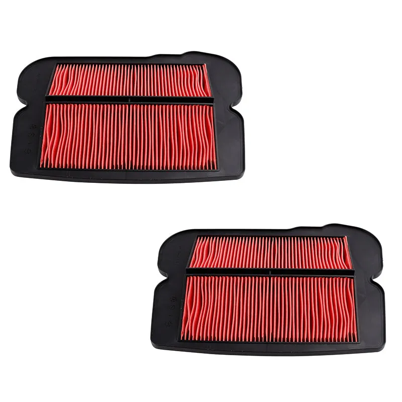 2X ÉLÉMENTS DE FILTRE À AIR POUR HONDA 1988-2000 GL1500 IA SE GOLDWING 1520