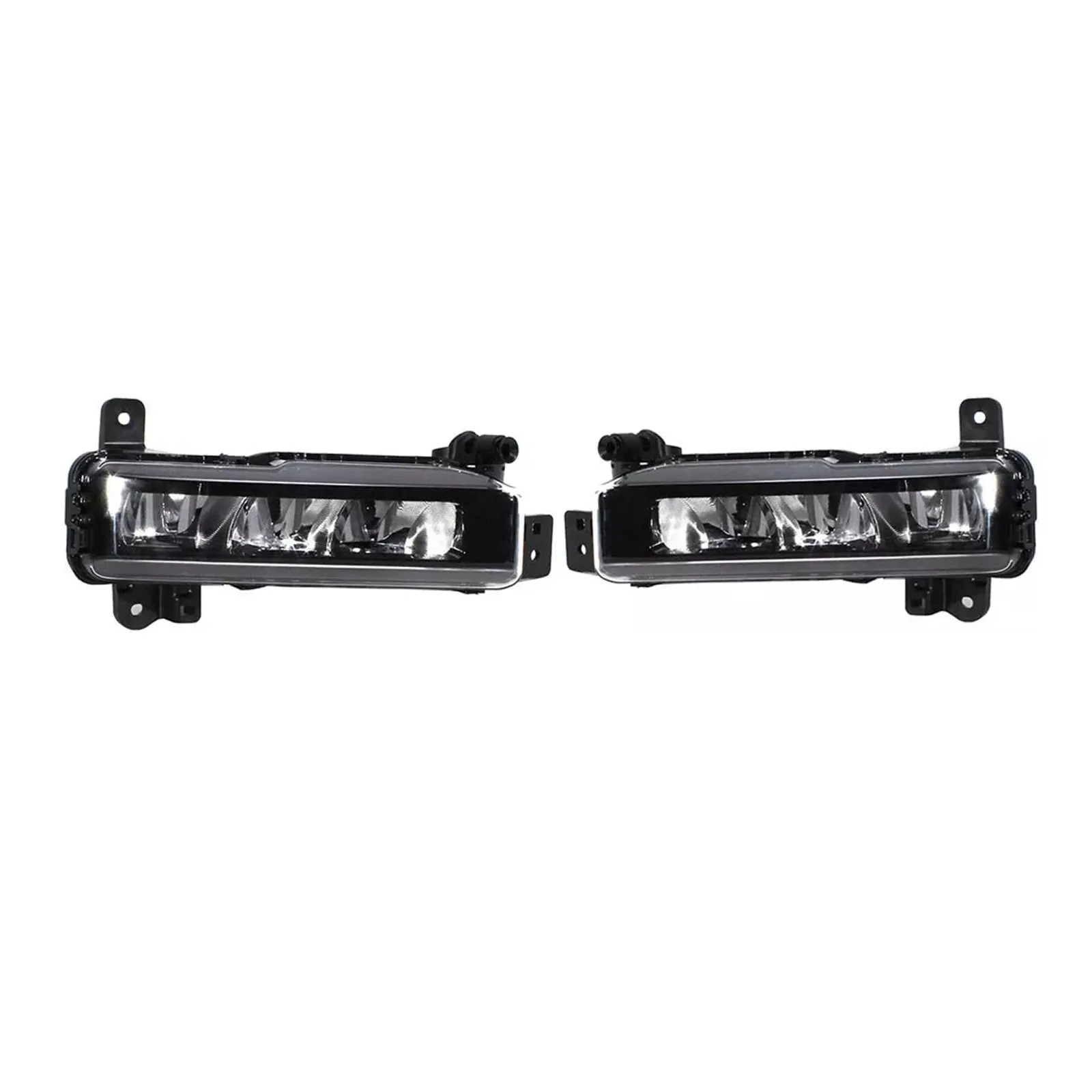 Paire de feux antibrouillard avant à LED pour BMW G20 G21 X1 F48 LCI F45 F46 63178089526