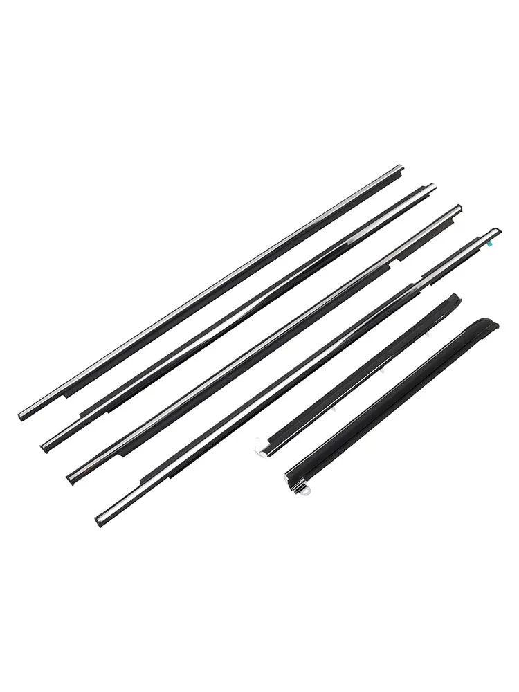 2003-2009 Toyota Lexus GX470 6 pièces moulures de ceinture de porte et de custode