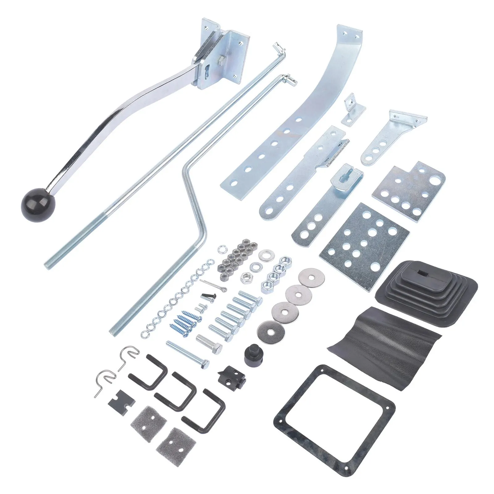 Kit de conversion de levier de vitesse automatique universel 7668 pour C4 C6 350 400 5.0 5.7