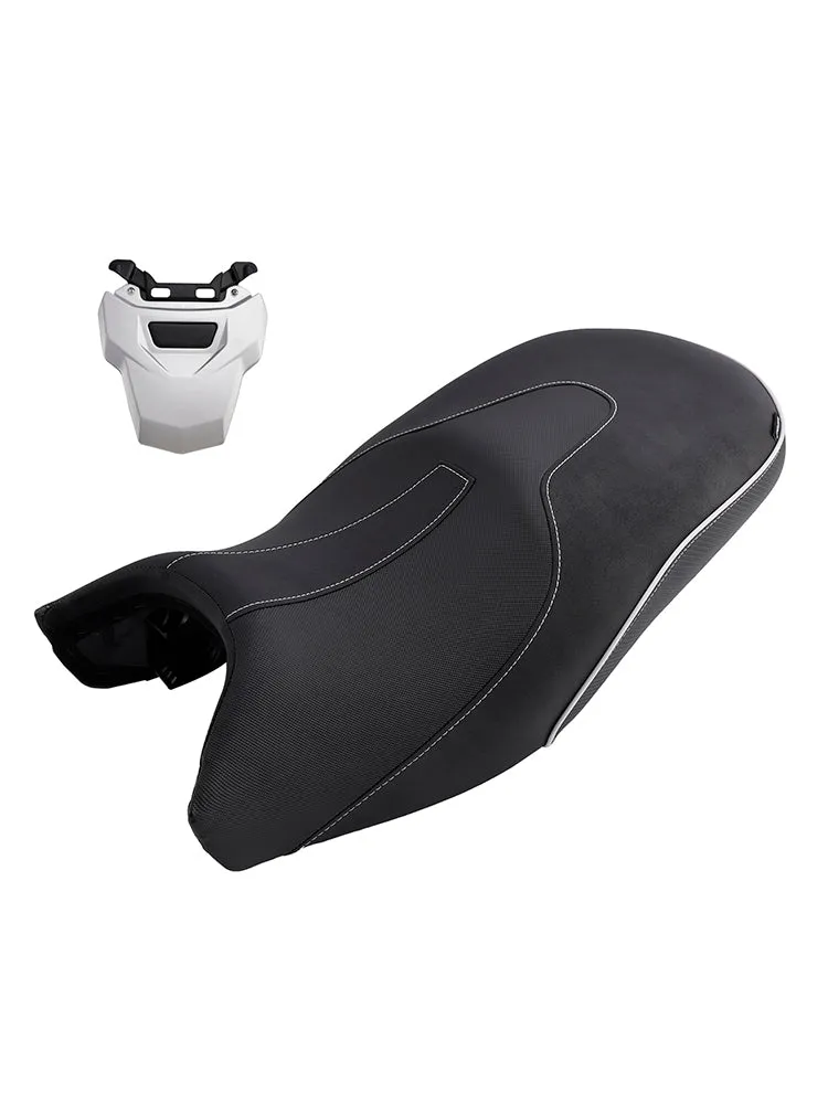 Selle pilote et passager avant et arrière noire pour BMW R1250GS/ADV 2018-2023