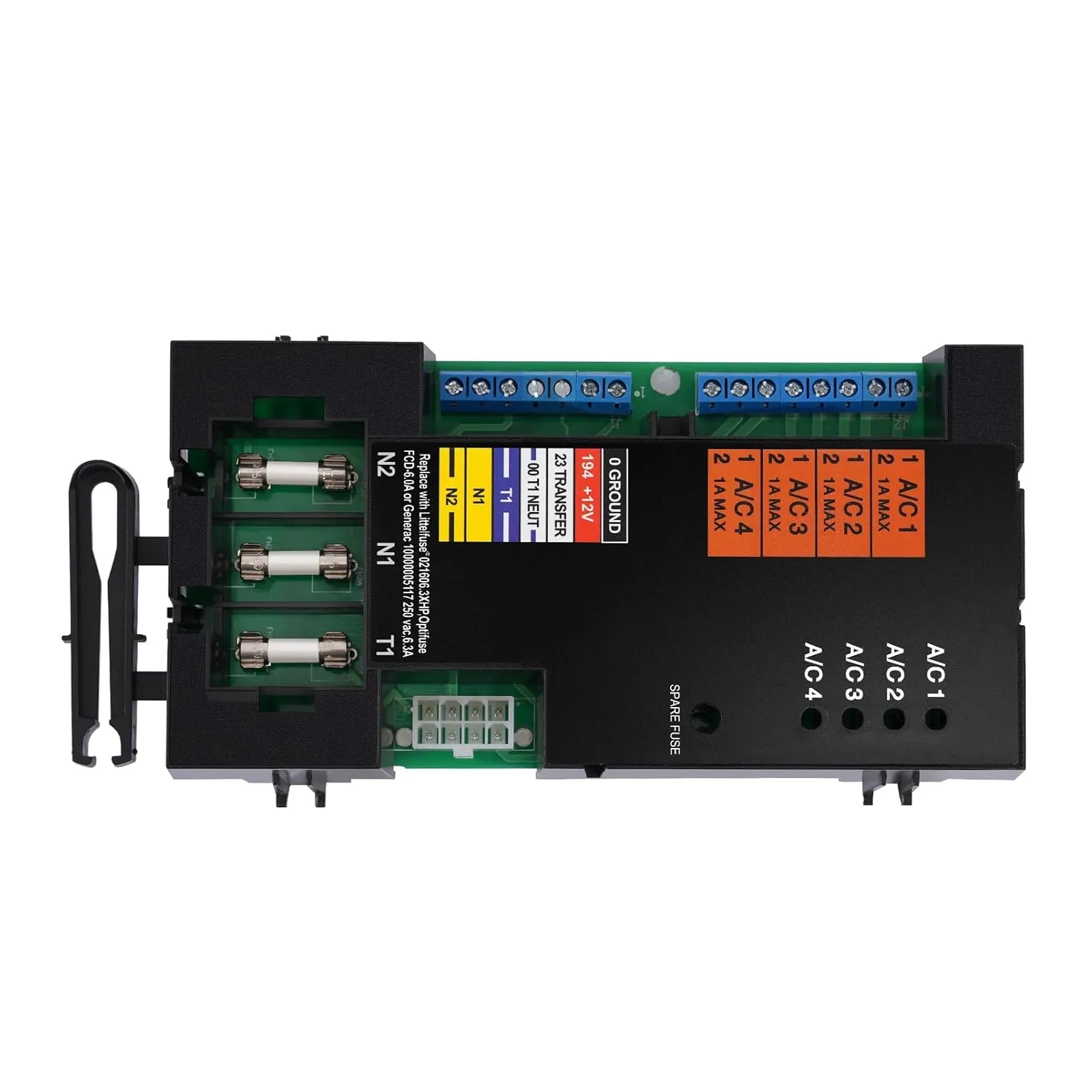 Module de délestage de charge intelligent (SACM) avec fusible pour générateur Generac A0004499959