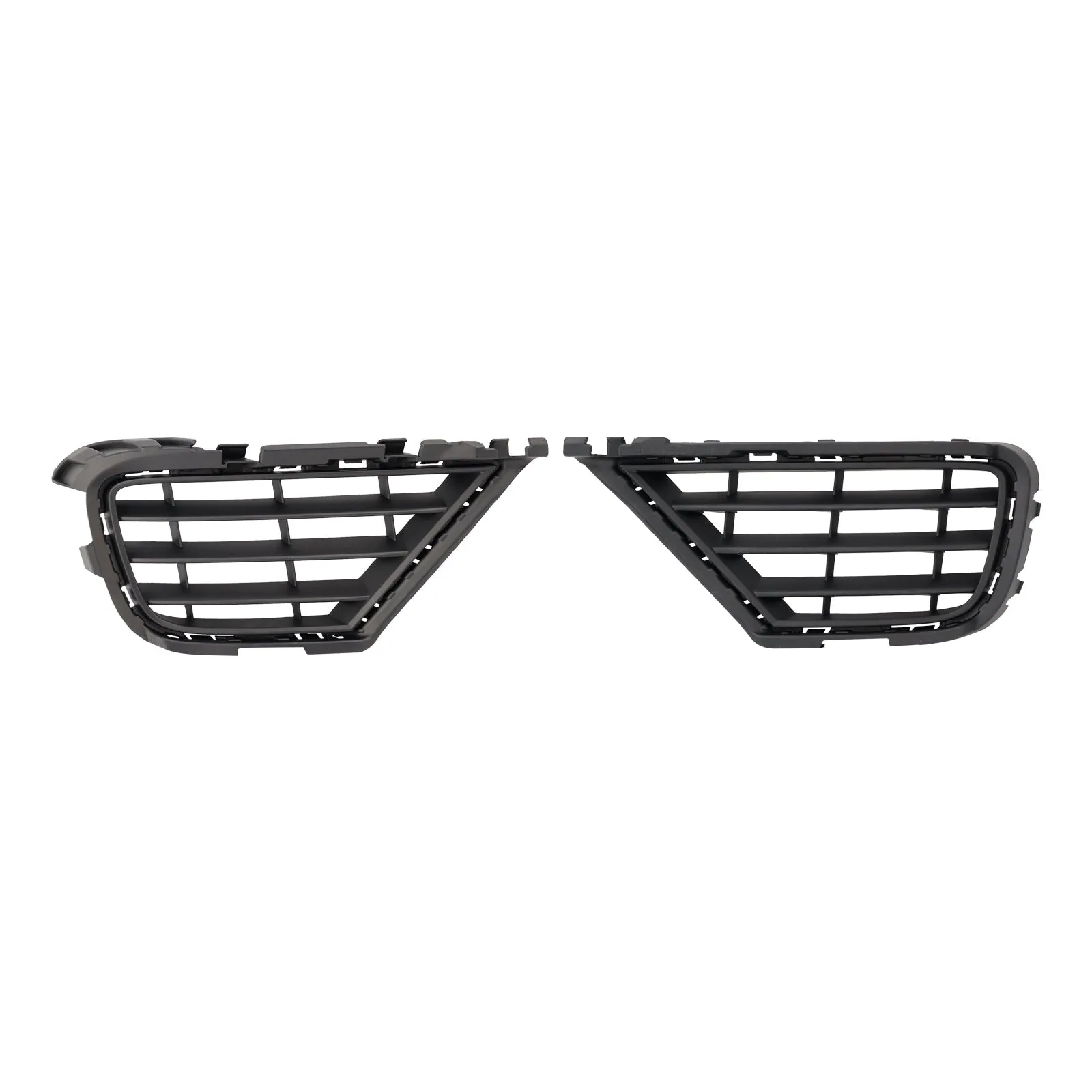 Grille de protection inférieure pour phares antibrouillard avant Volkswagen VW Touareg 7P 2015-2017, 2 pièces