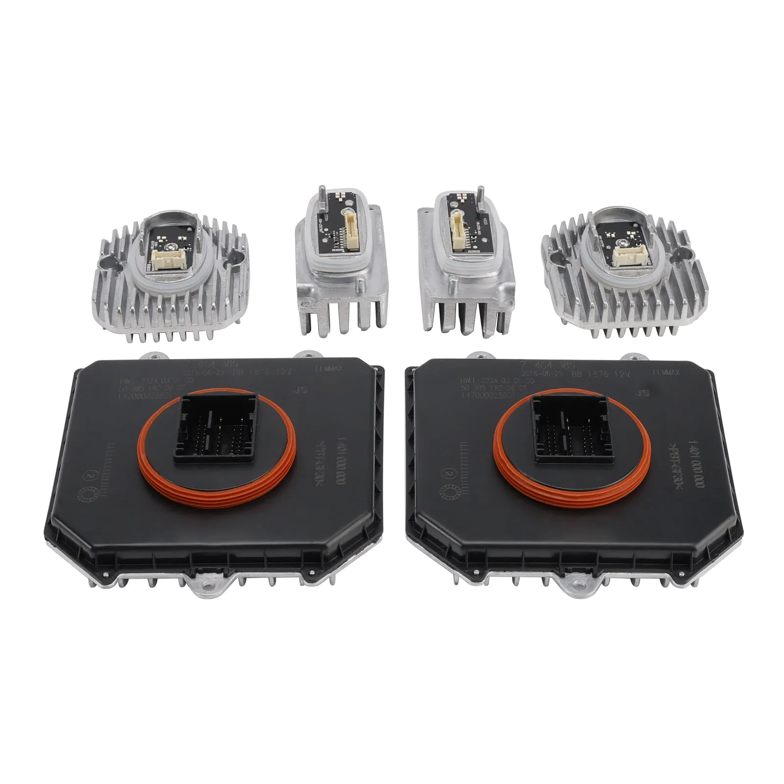 03/2016-12/2019 BMW 5' G31 6PCS Module de clignotants LED adaptatifs DRL 63117463515 7463515