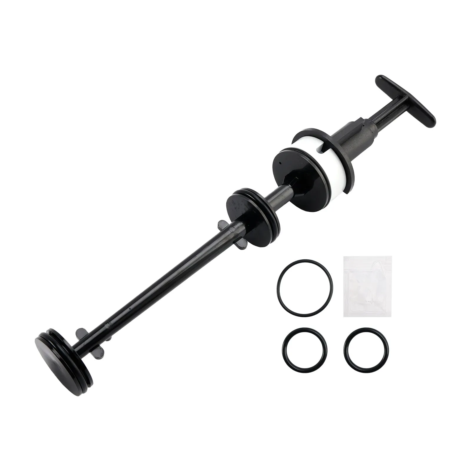 Ensemble de tige de piston de vanne coulissante en PVC de 2 pouces (273241) pour vanne de piscine et de spa Pentair