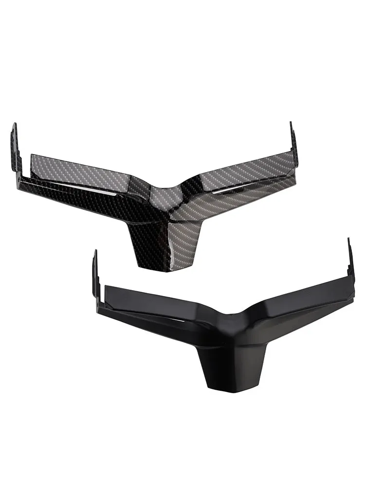 Carénage de couvercle de phare avant supérieur pour Honda CBR650R 2024-2025