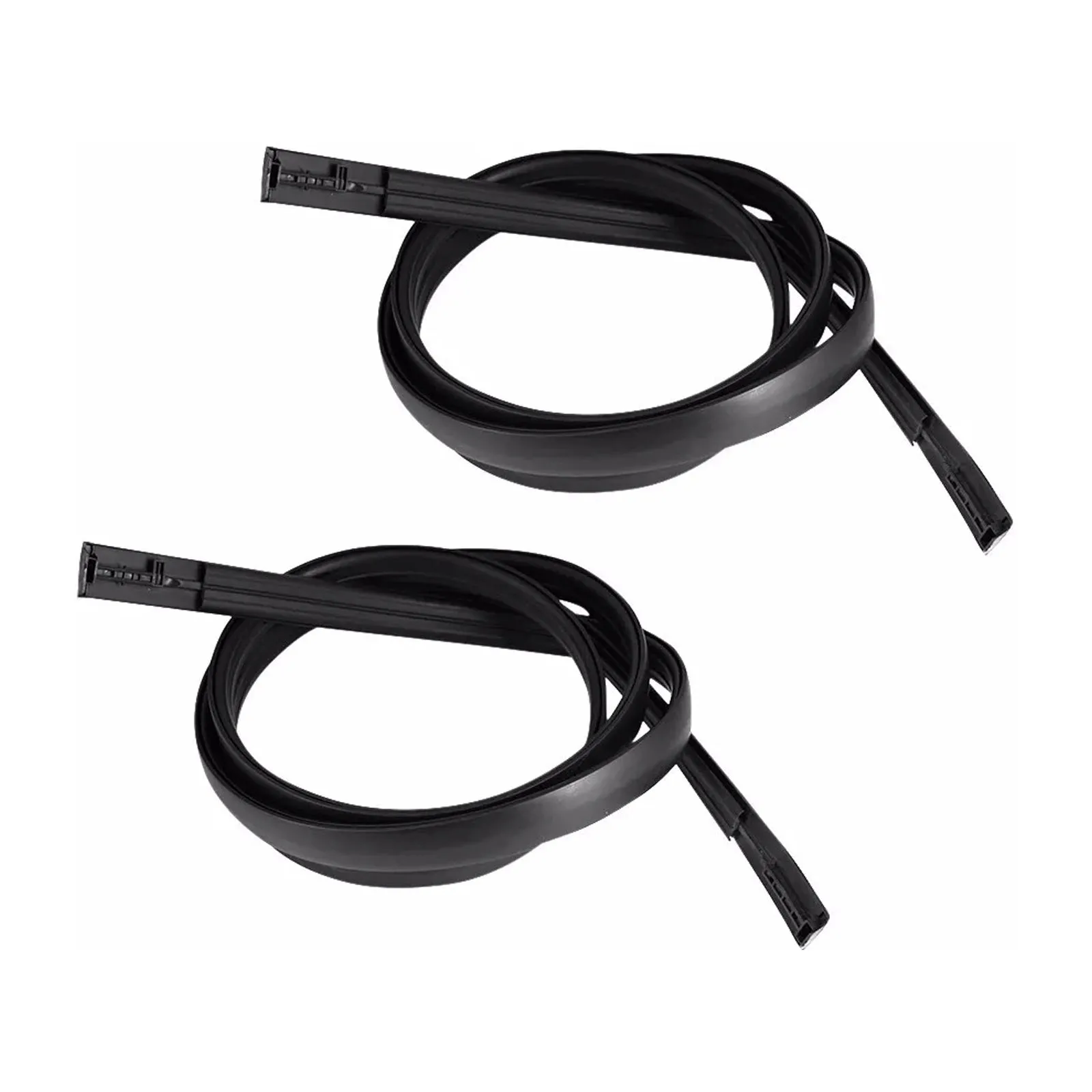 2 pièces de moulures de toit en caoutchouc pour Toyota SEQUOIA 2008-2021, côtés gauche et droit