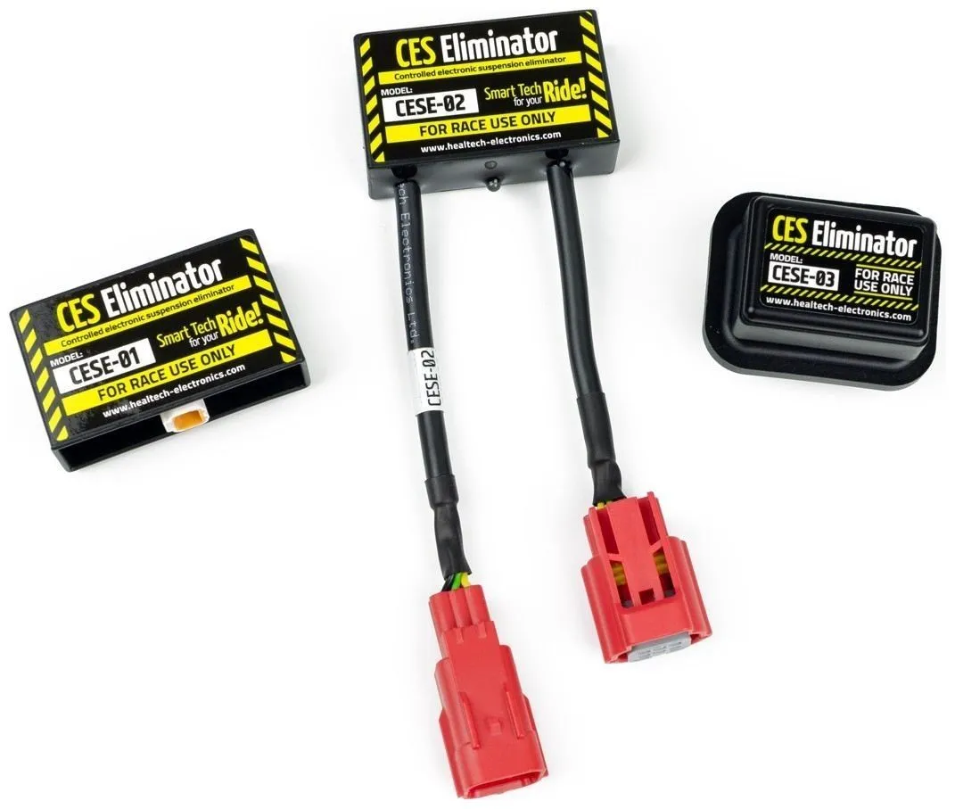 Esclusore sospensioni elettroniche Healtech CESE Elimnator per Aprilia Tuono V4 1100 Factory 21-25