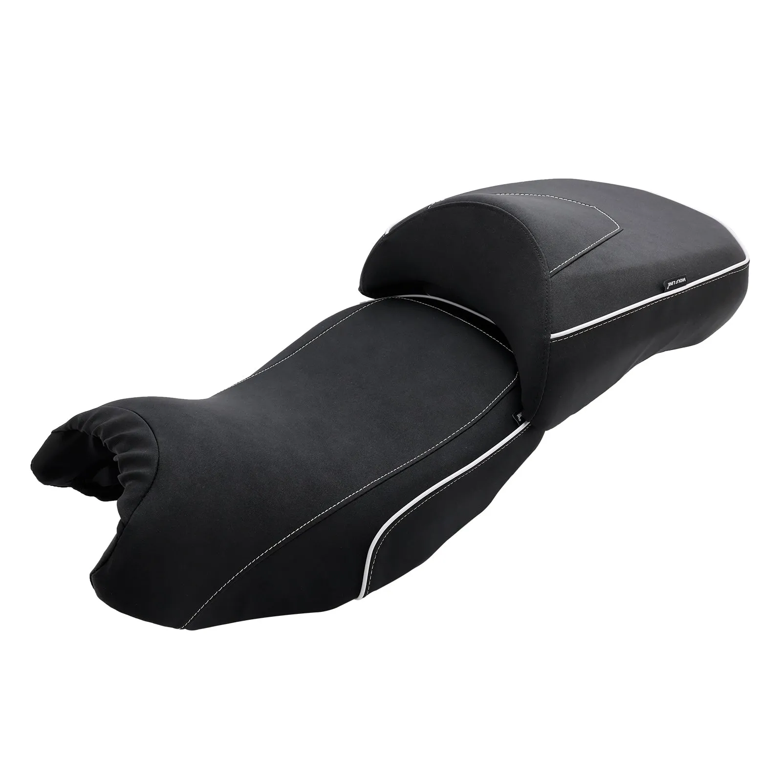 Remplacer le siège conducteur avant/arrière noir pour BMW R1200Gs 14-18 R1250Gs