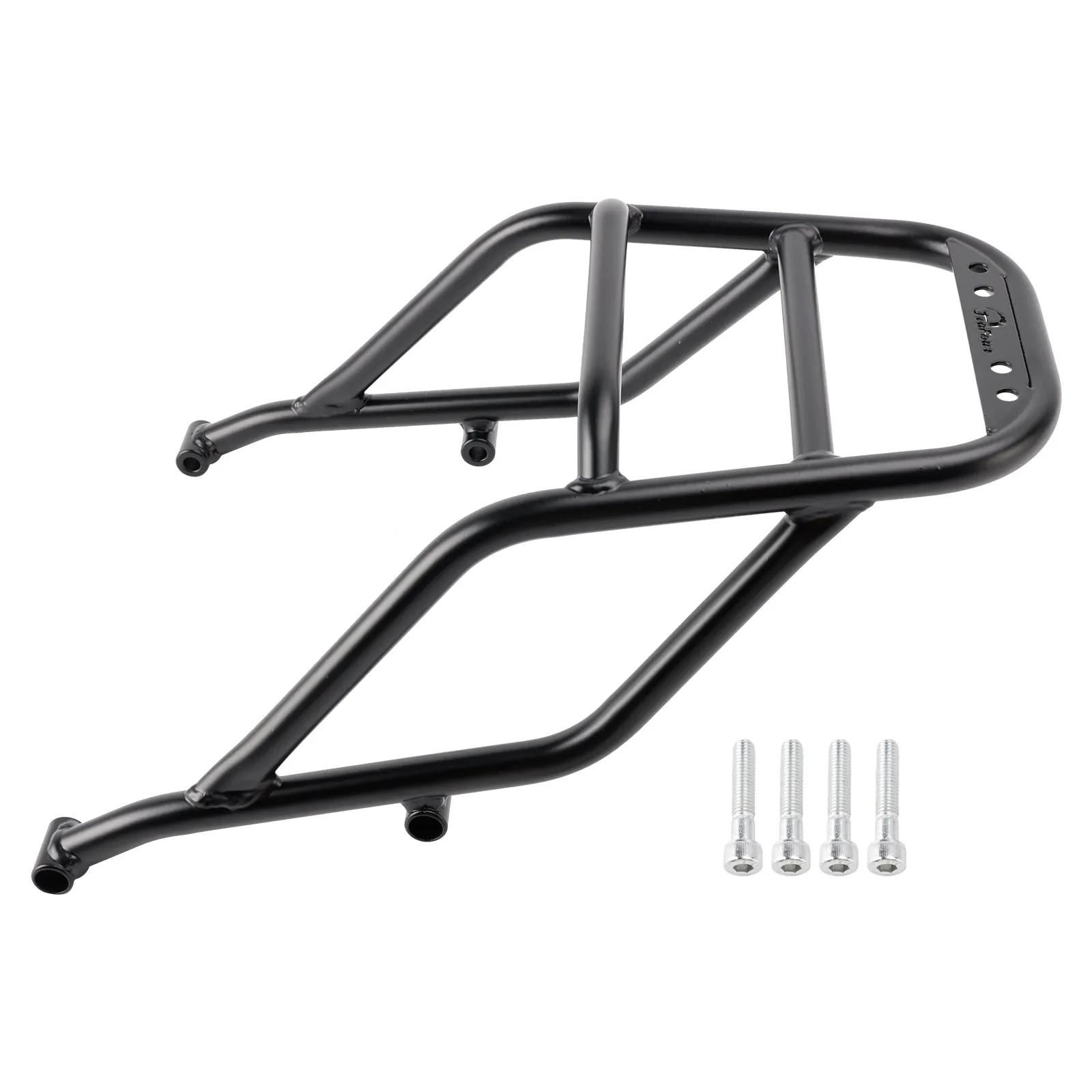 Porte-bagages arrière noir pour BMW R12 Cruiser 2024-2025