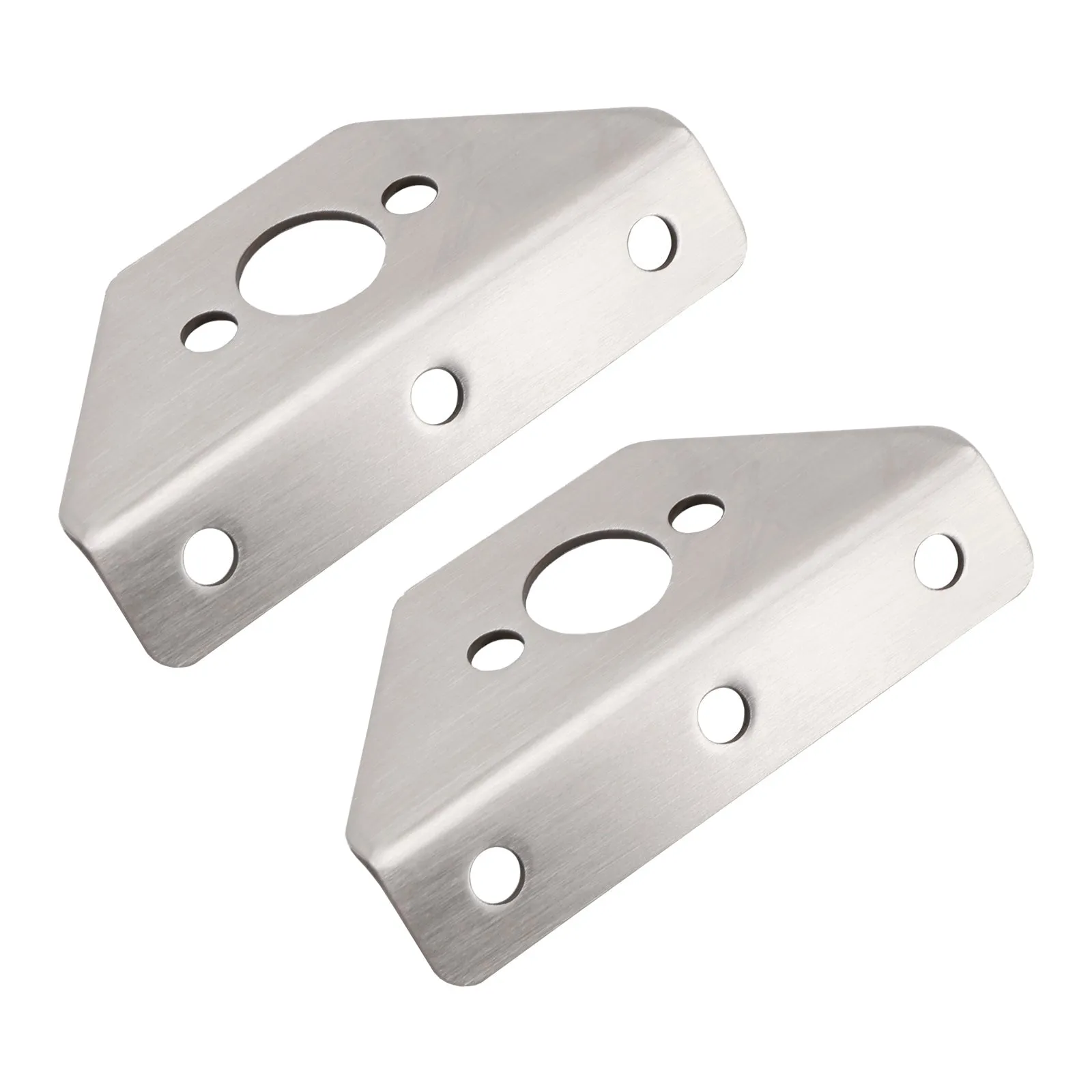 Supports de réparation d'essuie-glace Peterbilt 379 388 389, 2 pièces, en acier inoxydable