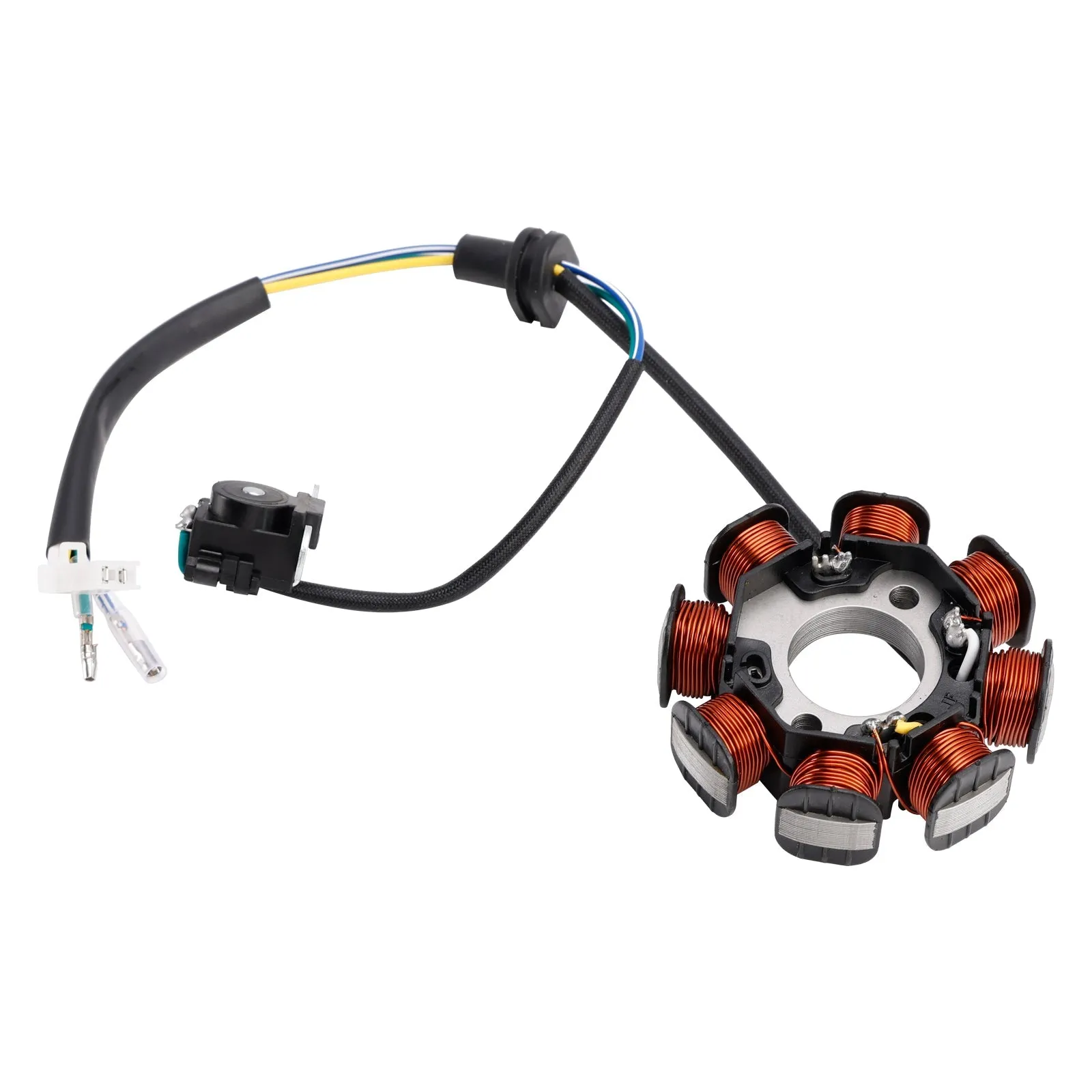 Bobine de stator magnéto Modenas Kriss 120 4 fils 8 bobines 21003-U656