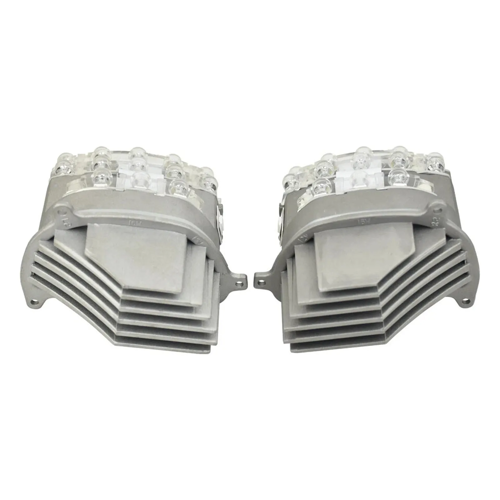 Lot de 2 modules de commande de clignotants et de phares 63127245813-14 pour BMW 3 E90 E91