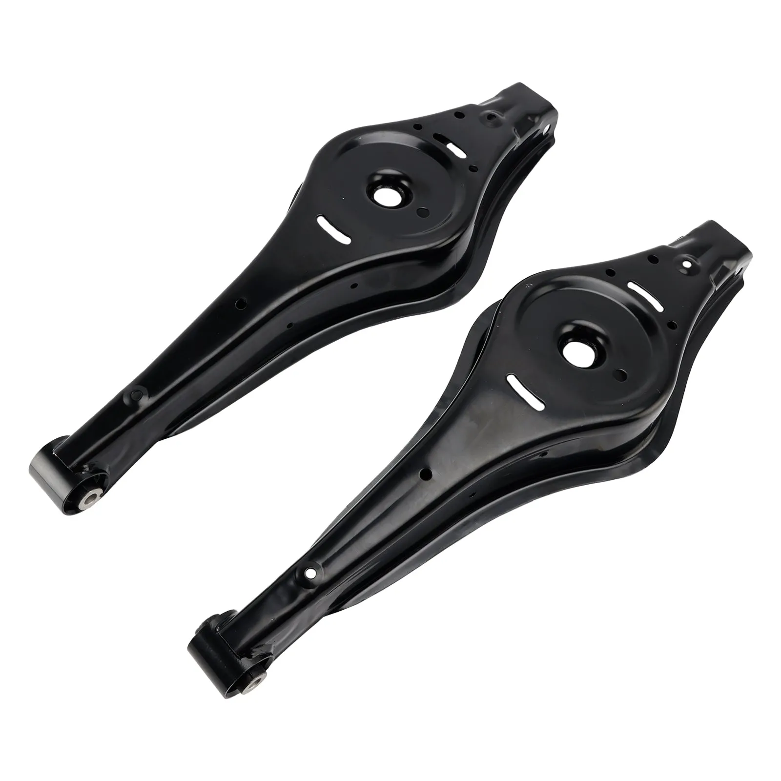 VW GOLF PLUS V (5M1, 521) 2X Bras de suspension inférieurs arrière 1K0505311AA 1K0505311AB