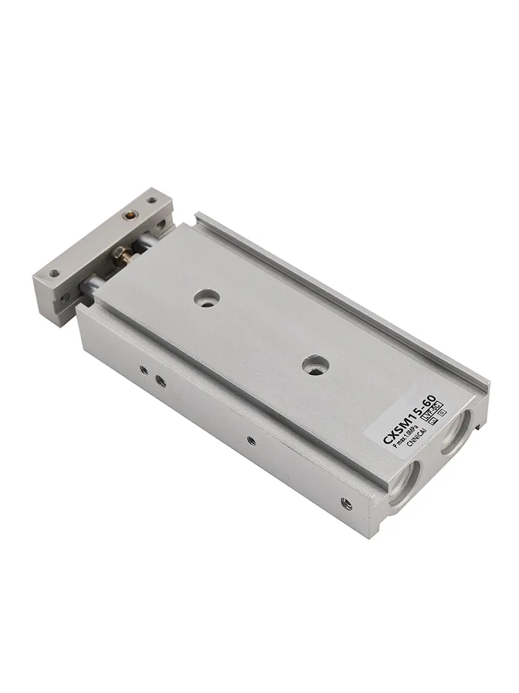 Vérin pneumatique à double tige SMC CXSM15-60 CXSM1030, double effet