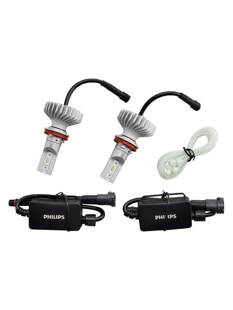 Phare de voiture LED-HL X-tremeUltinon LED H8/H11/H16 11362XU 12V 22W pour PHILIPS