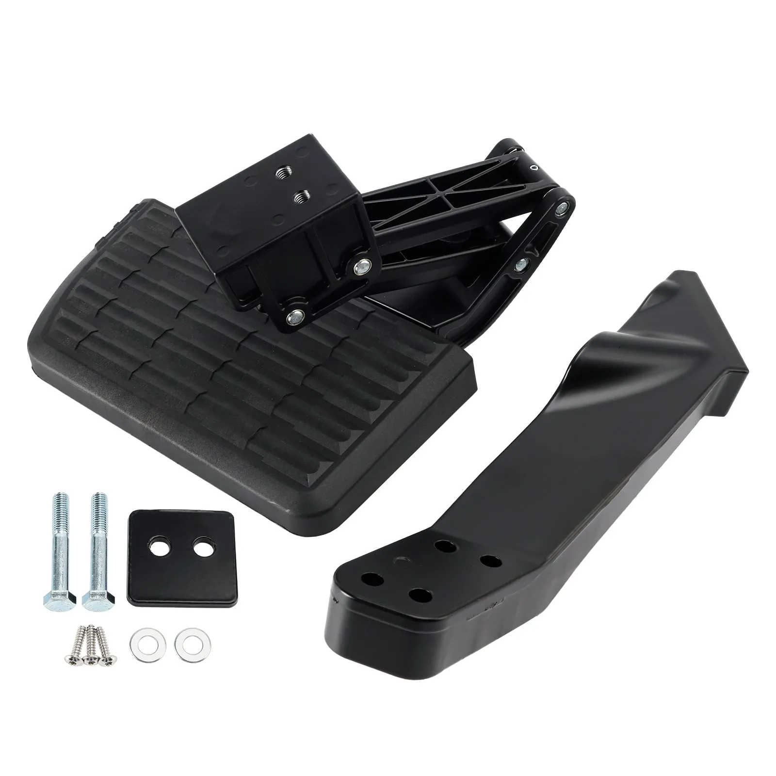 Marchepied rétractable rabattable pour pare-chocs Super Duty Ford F250 F350 F450 1999-2016 75303-01A