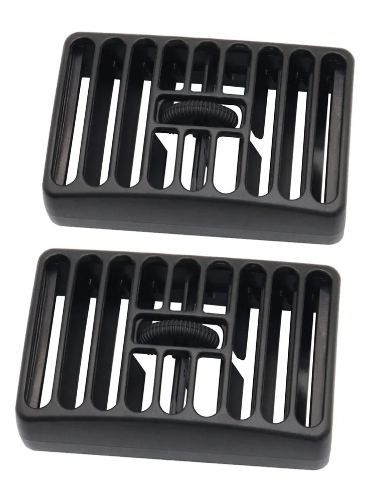 1997-2006 Jeep Wrangler TJ 2PCS Aérateurs latéraux pour tableau de bord Sortie d'air Conducteur Passager