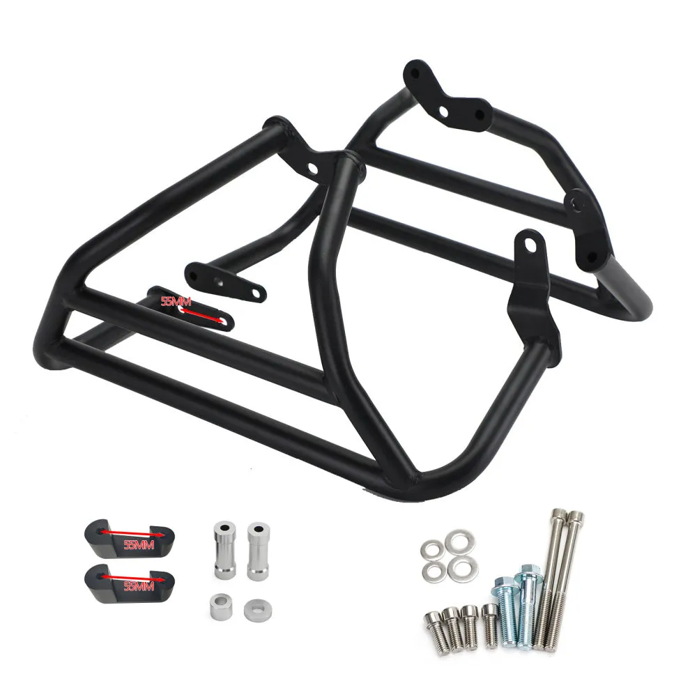 Barres Protection Du Cadre Protection Pour Honda Goldwing Gl1800 F6C 18-23