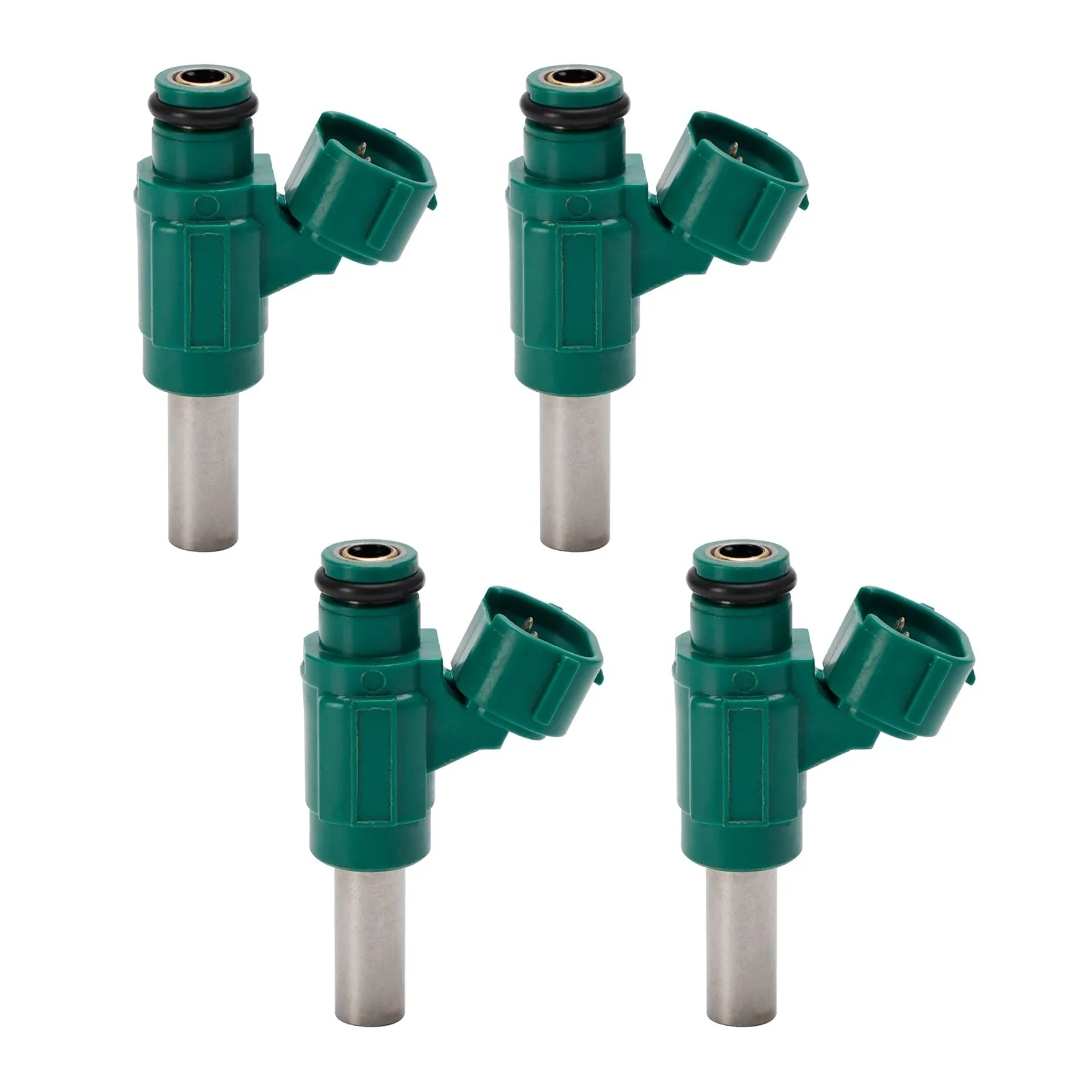 Injecteur de carburant EAT803 4 pièces, compatible avec Kawasaki Ninja ZX10R ZX1000 2011-2017 (référence 49033-0027)