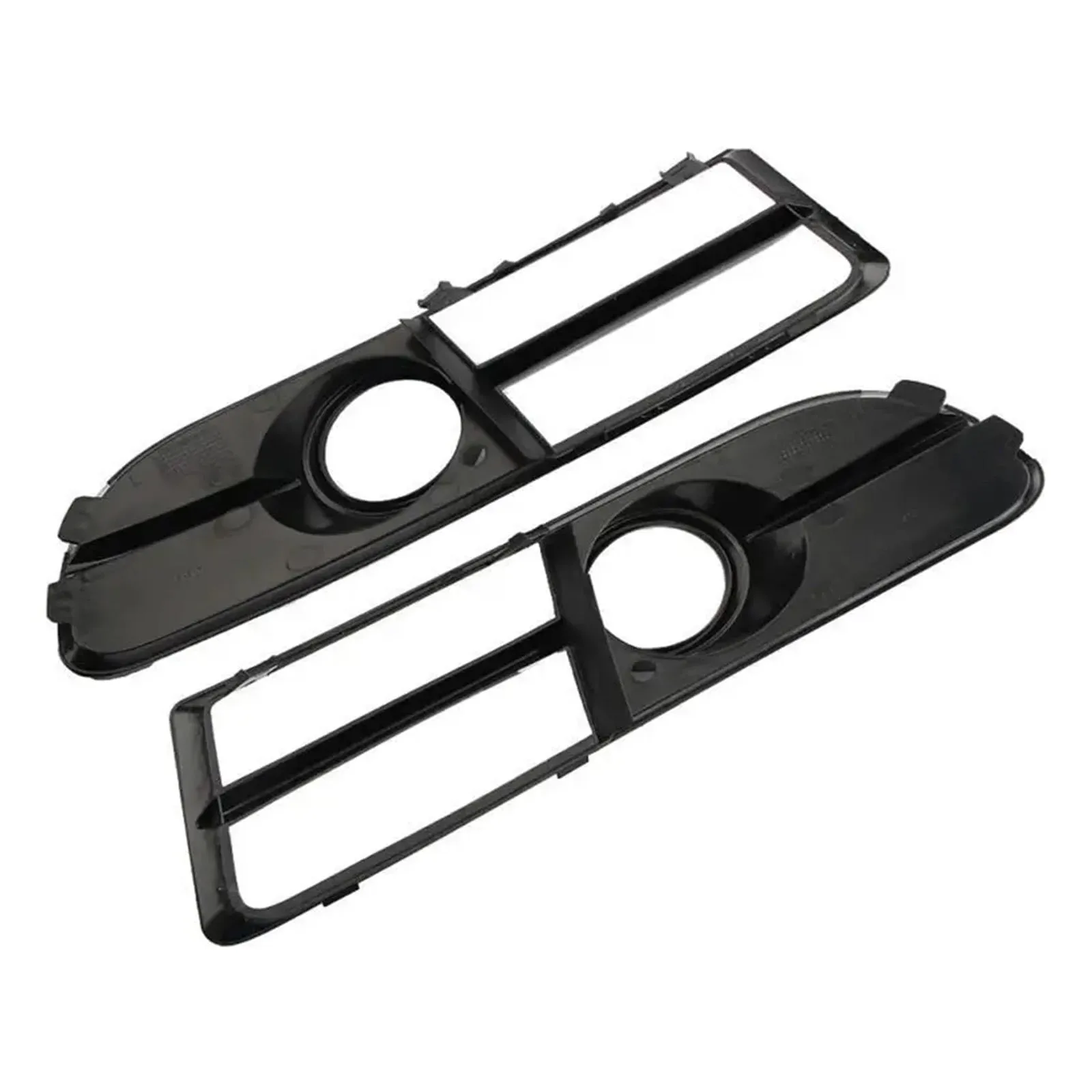 Paire de grilles de protection pour phares antibrouillard avant Audi A4 B7 S-Line S4 2005-2008 8E0807681F