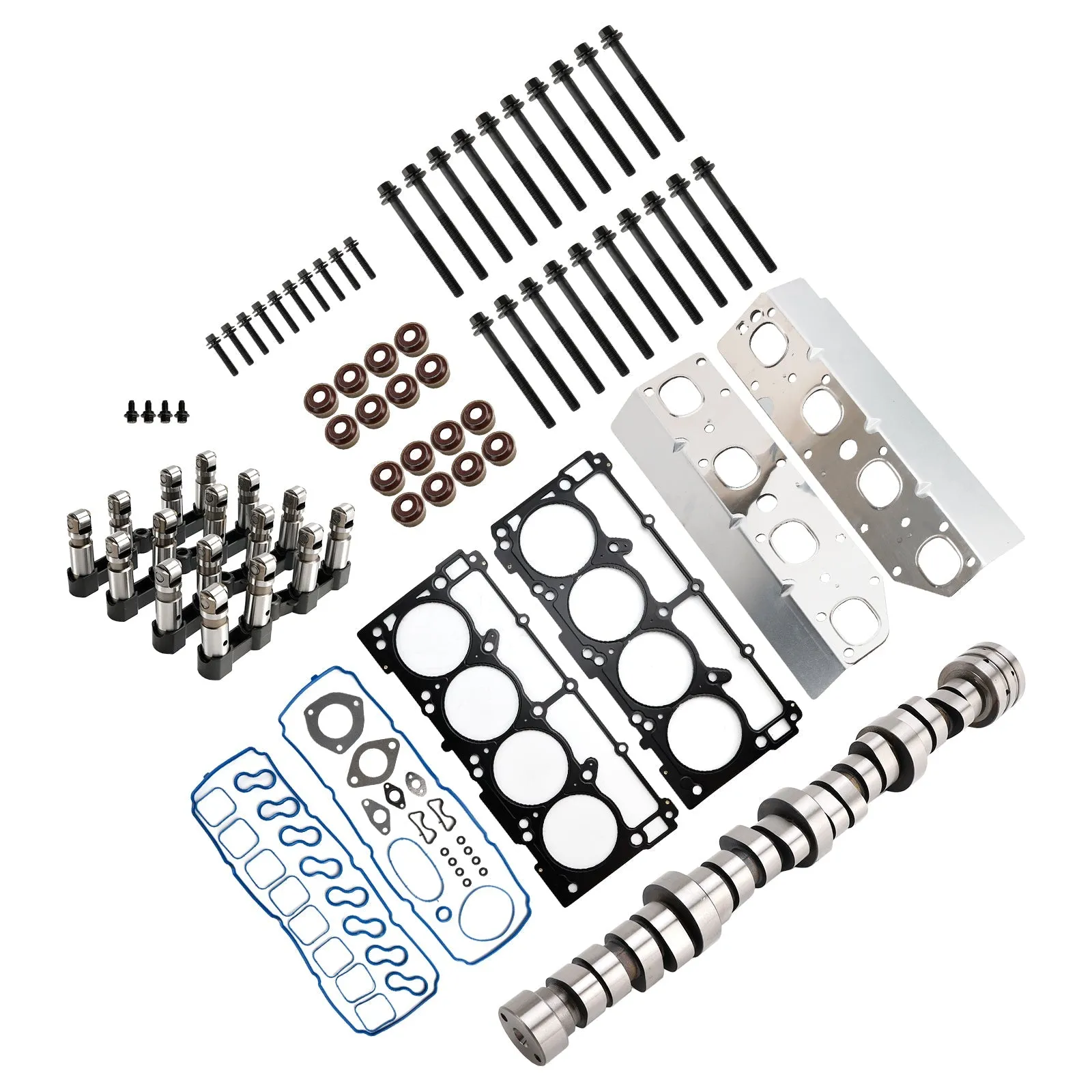 Kit de poussoirs MDS et joints de culasse d'arbre à cames pour Dodge Ram 1500 5,7 L Hemi 2009-2019