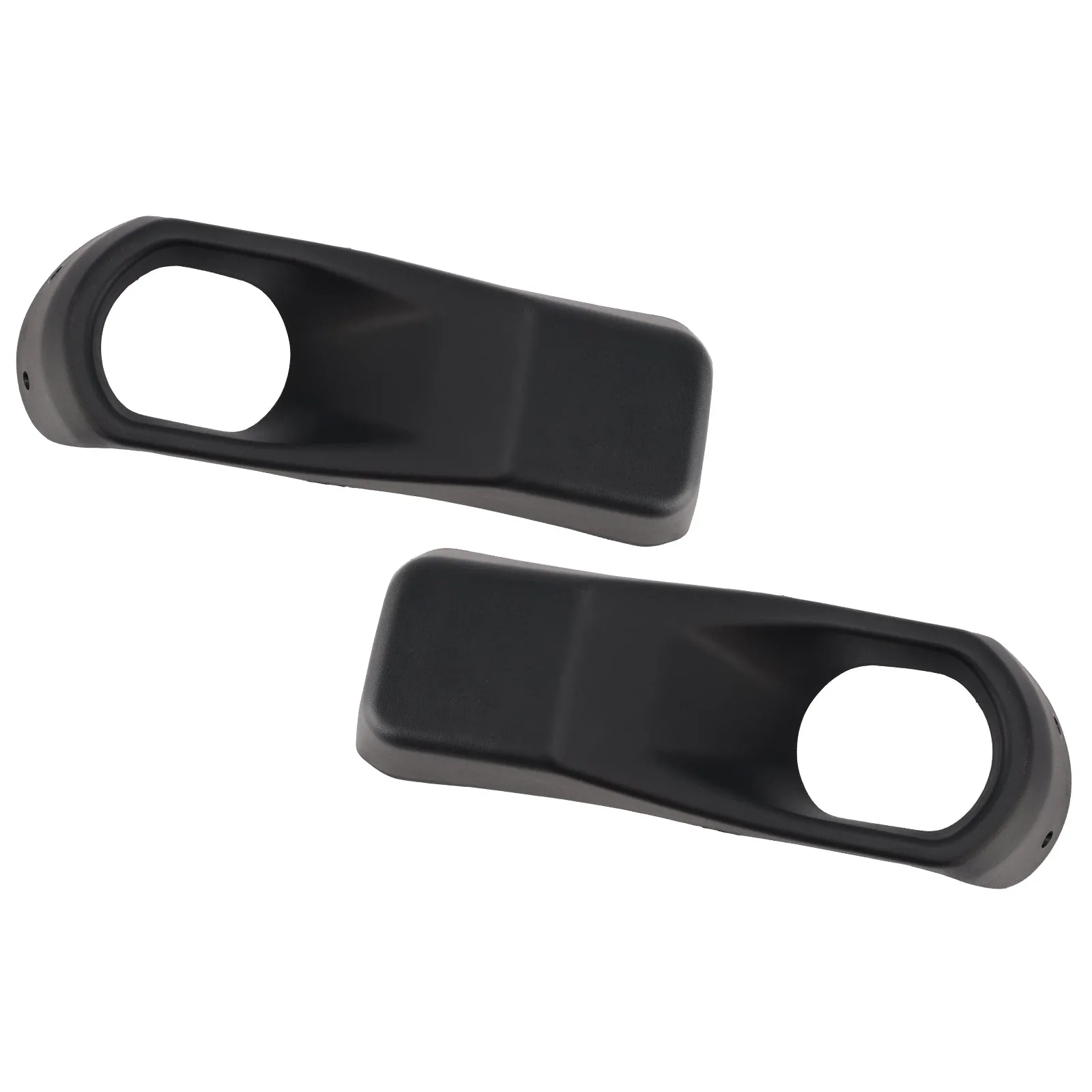 Paire de garnitures de phares antibrouillard pour Jeep Wrangler JL Gladiator 2018-2025 68295558AA