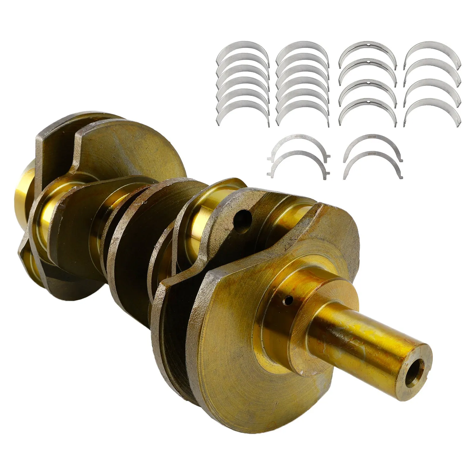 Roulements principaux de vilebrequin pour RAM 1500 3.0L Turbo V6 Diesel 2014-2019 68147110AA 68147110AB