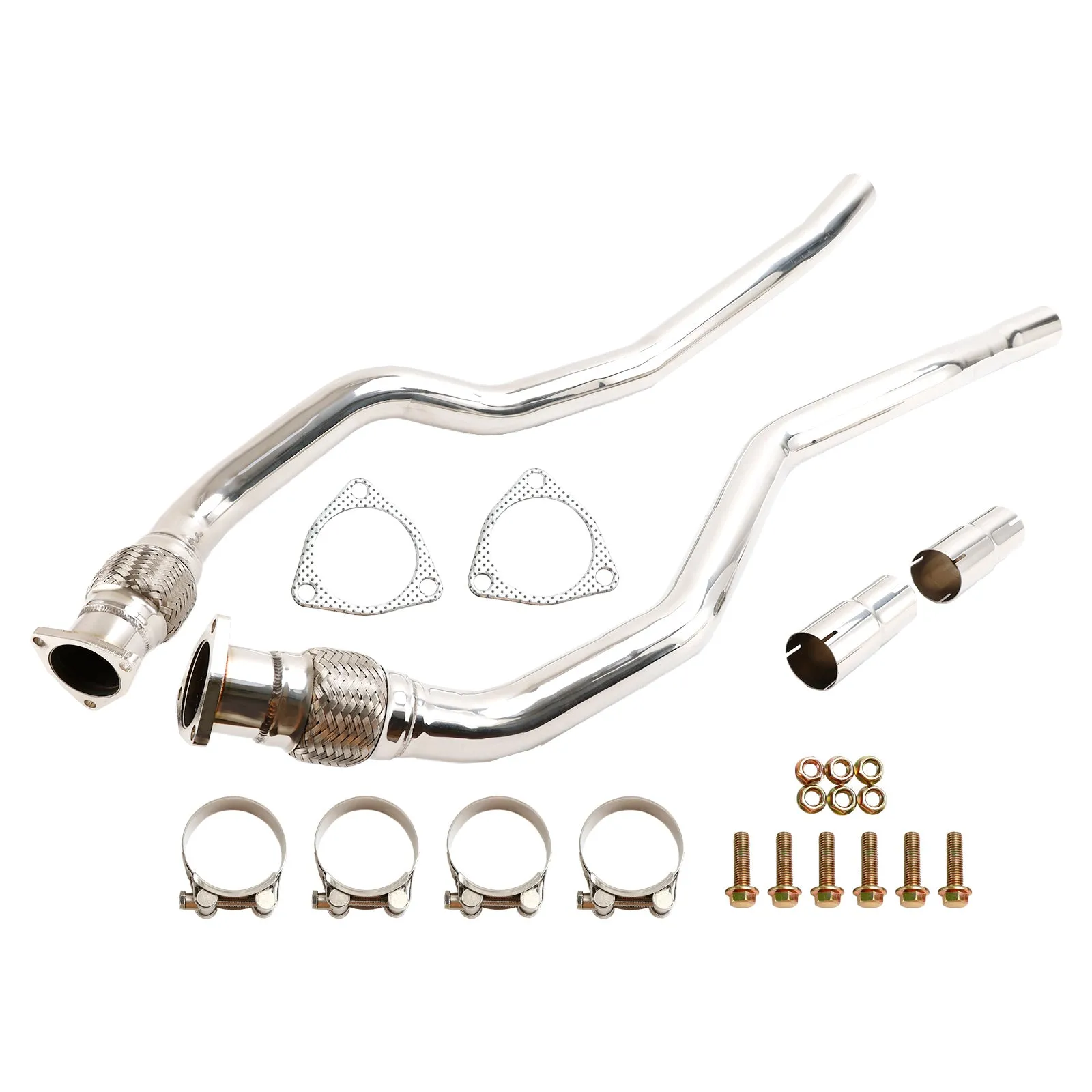 Racing d'échappement descendus pour Audi 3.0T V6 B8 S4 B8/B8.5 S4, S5, A6, A7, Q5, SQ5