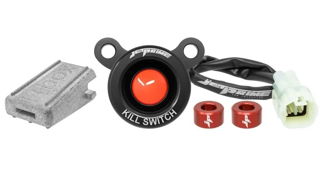 Kill Switch Jetprime pulsante elimina chiave per Ducati Streetfighter V2 S 2025