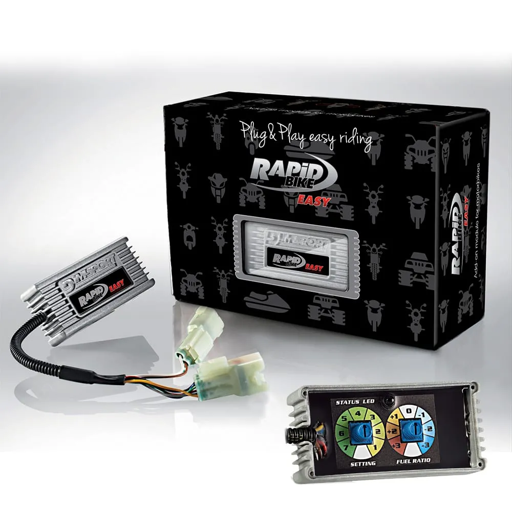 Krbea2-032 Centralina Aggiuntiva + Cablaggio Rapid Bike Easy Aprilia Sr Max 125 2011 > 2015-KRBEA2-032-135758