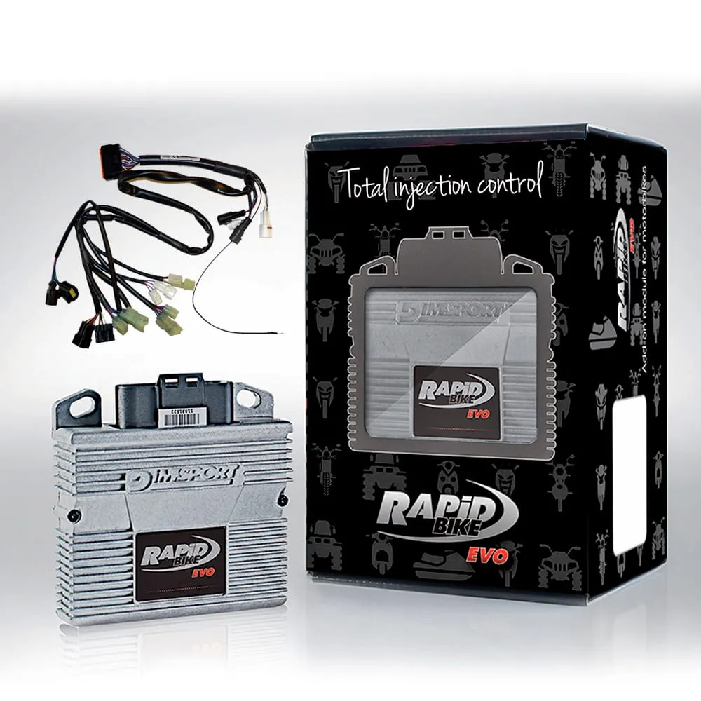 Krbevo-083 Centralina Aggiuntiva + Cablaggio Rapid Bike Evo Aprilia Rxv 450 2008 > 2013-KRBEVO-083-135797