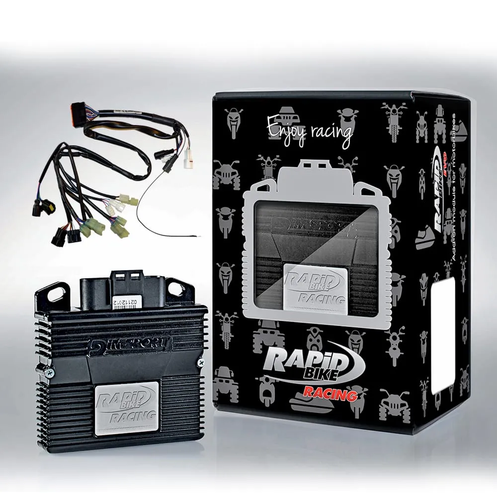 Krbrac-032a Centralina Aggiuntiva + Cablaggio Rapid Bike Racing Aprilia Dorsoduro 750 2008 > 2016-KRBRAC-032A-135813