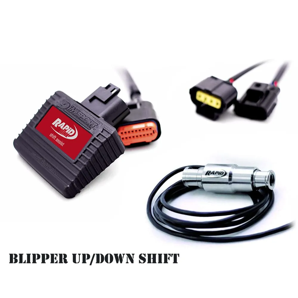 Cambio Elettronico Blipper Rapid Bike Shift Bmw Hp4 1000 2012 > 2014-K27-BLIP-005B-136050