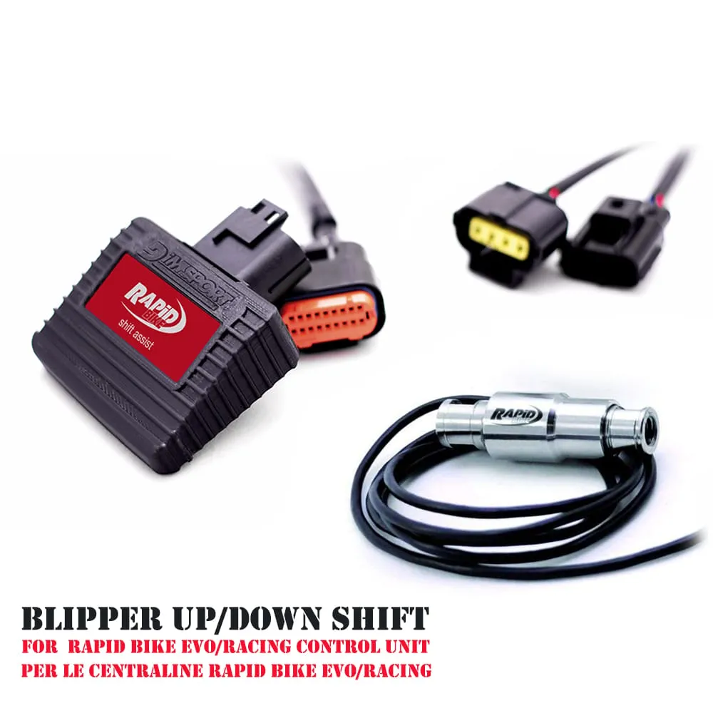 Cambio Elettronico Rapid Bike Per Evo/racing Aprilia Rxv 450 2008 > 2013-K27-SW-GEAR-139857