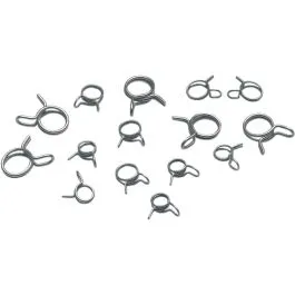 MOOSE RACING 111-1511-M WIRE HOSE CLAMPS 1/4' | 5/16' | 7/16' I.D. 5 EACH) 15-PACK