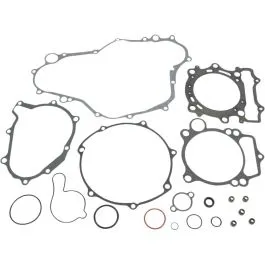 MOOSE RACING 808676MSE COMPLETE GASKET SET WITHOUT HEAD COVER GASKET OFFROAD
