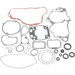 MOOSE RACING 811587MSE COMPLETE GASKET SET WITH OIL SEALS OFFROAD