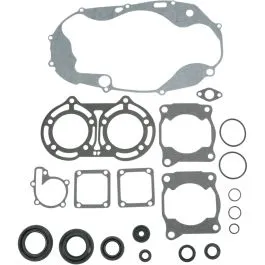 MOOSE RACING 811812MSE COMPLETE GASKET SET WITH OIL SEALS ATV-UTV