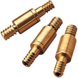 MOOSE RACING M8800 VENT HOSE SPINNER POLYURETHANE BRASS