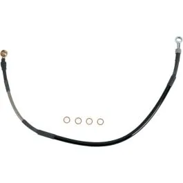 MOOSE RACING Y01-2-010/P BRAKE LINE STAINLESS STEEL REAR YAMAHA