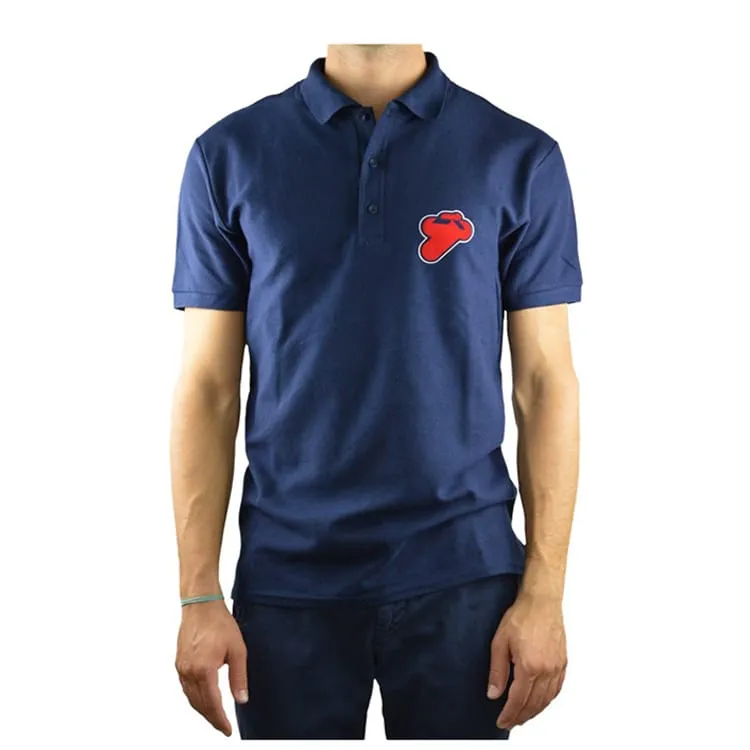 Abbigliamento Termignoni Polo Maniche Corte Logo Termignoni Reparto Corse - M-POLOBLNAVY-REPCOR-M-265557