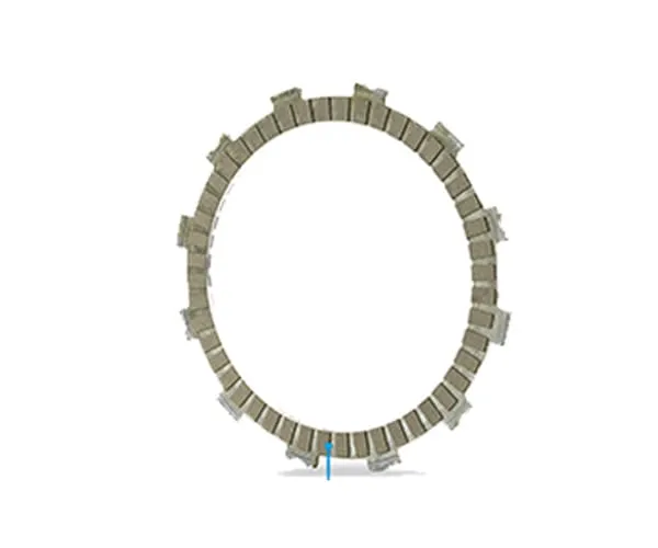 Newfren Dischi Frizione Guarniti Conduttori Pro Race Line Beta Rr 250 2t Enduro 2014 > 2017-F1326Q-251825