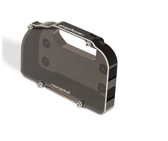 Protezione per strumentazione i2m chrome lite-plus Racingbike per Ducati 1198 R 10-11 colore nero