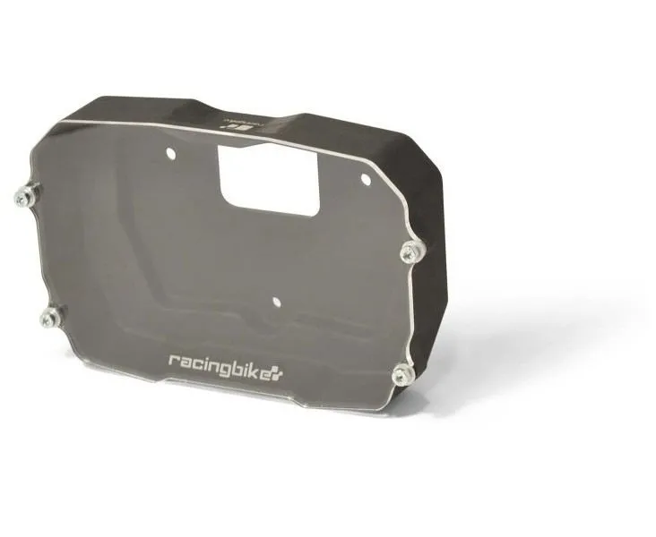 Protezione per strumentazione originale Racingbike per Ducati Panigale V4 S 18-24 colore nero