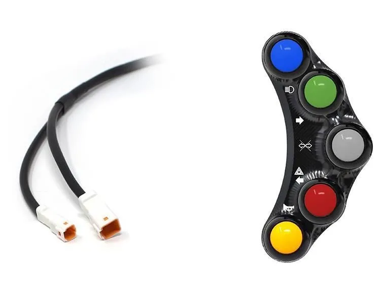 Pulsantiera sinistra Stradale Jetprime per Ducati Scrambler 800 15-18