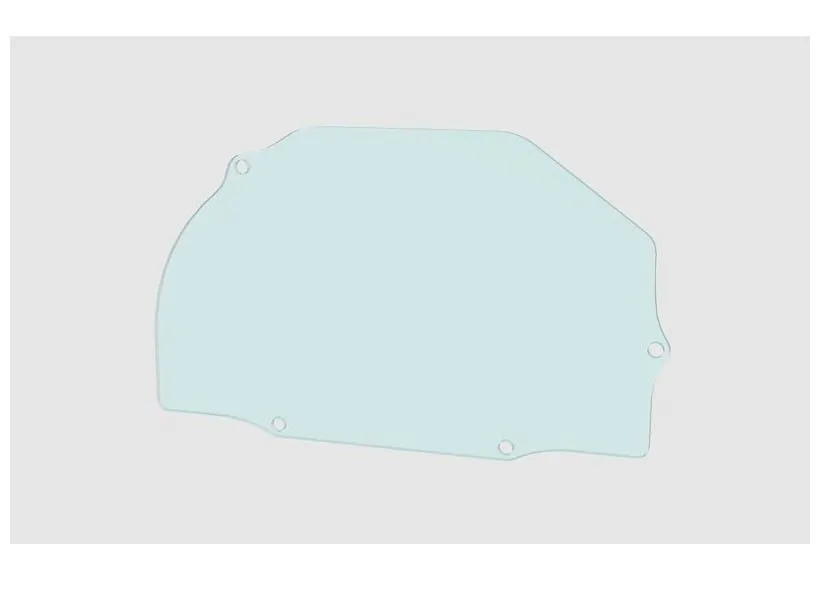 vetro di ricambio protezione dashboard per 2d Racingbike per Ducati 1299 Panigale 15-17
