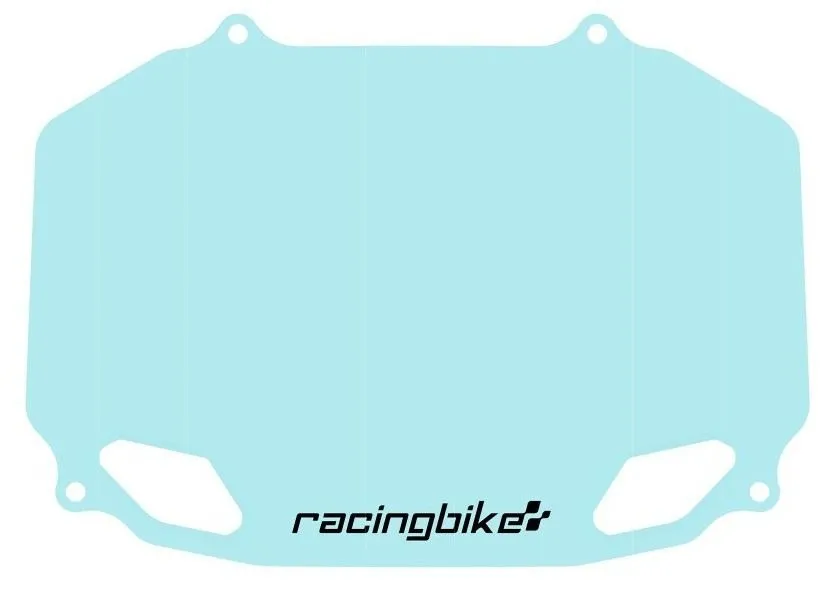 vetro di ricambio protezione dashboard per 2d Racingbike per Kawasaki ZX-10R 21-25