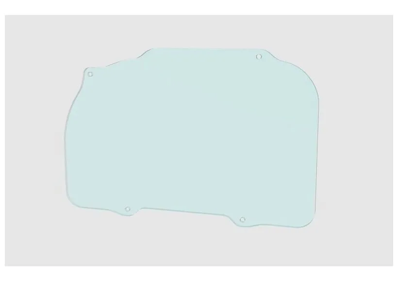 vetro di ricambio protezione dashboard per i2m pro Racingbike per Suzuki GSX-R 1000 07-21