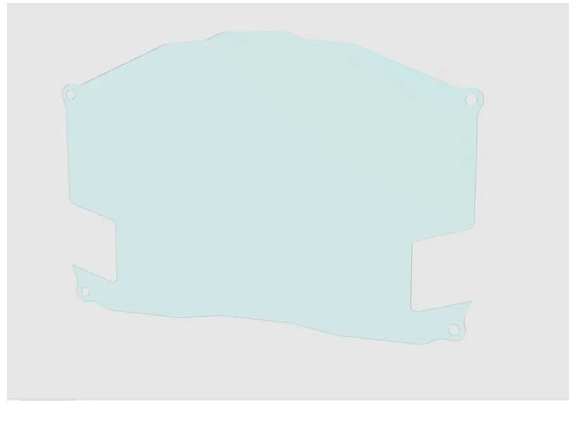 vetro di ricambio protezione dashboard per starlane davinci per Racingbike per Aprilia RSV4 1000 R 09-14